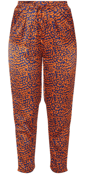 pantalon leopard